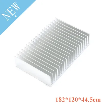 

182*120*44.5mm power amplifier Aluminum heatsink heat sink high quality radiator Module radiator special for cooling