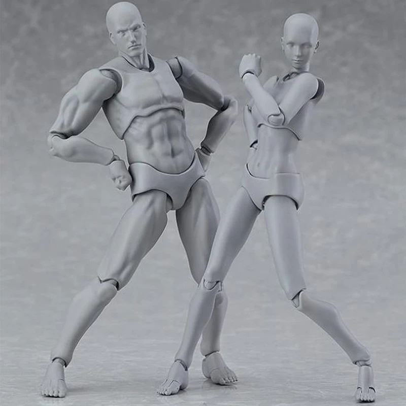 ПВХ фигурки аниме архетип он она ферритовый Figma подвижные тела Кун Чан фигурку