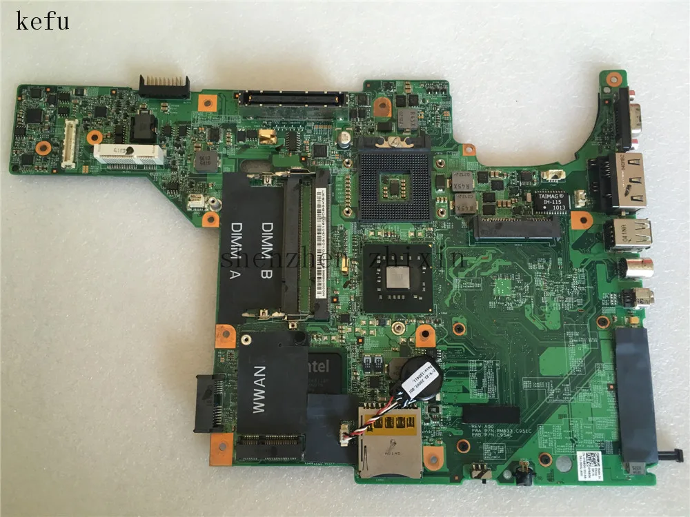 Материнская плата DDR2 0Y880K для ноутбука Dell Latitude E5400 | Компьютеры и офис
