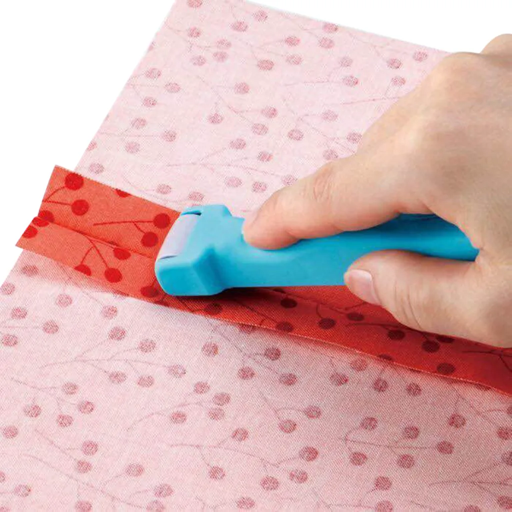 

Cloverseries Embossing Roller Imprint Mark Sewing Patchwork Graphics Device Press Seams At The Sewing Machine #T10
