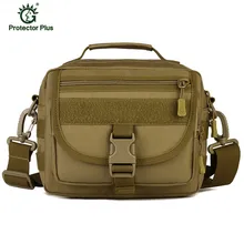 Новая мужская 1000D нейлоновая военная сумка-мессенджер тактика дорожная походная Сумка-слинг для бутылки с водой сумка на плечо