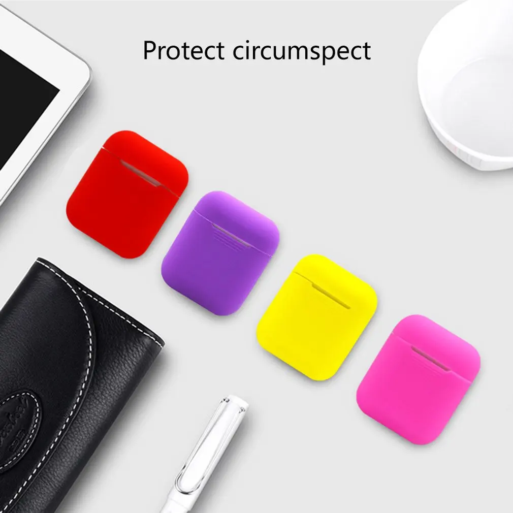 Защитный чехол для зарядки наушников, аксессуары для AirPods, чехол TPU, чехол для Airpods, чехол для зарядки Airpod