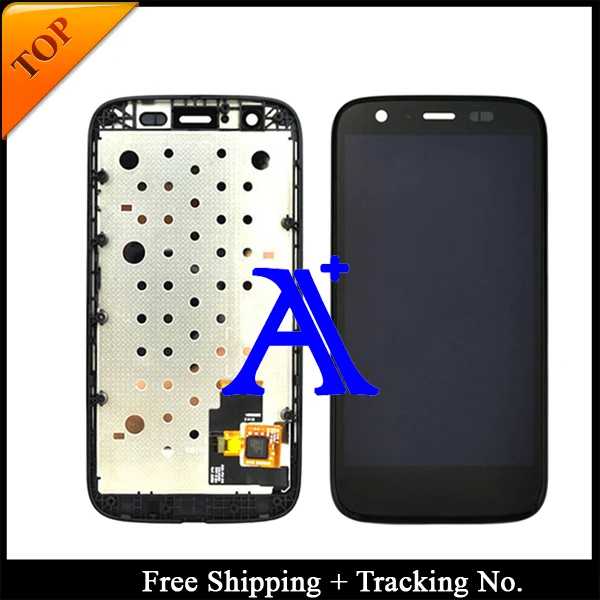 G black with frame
