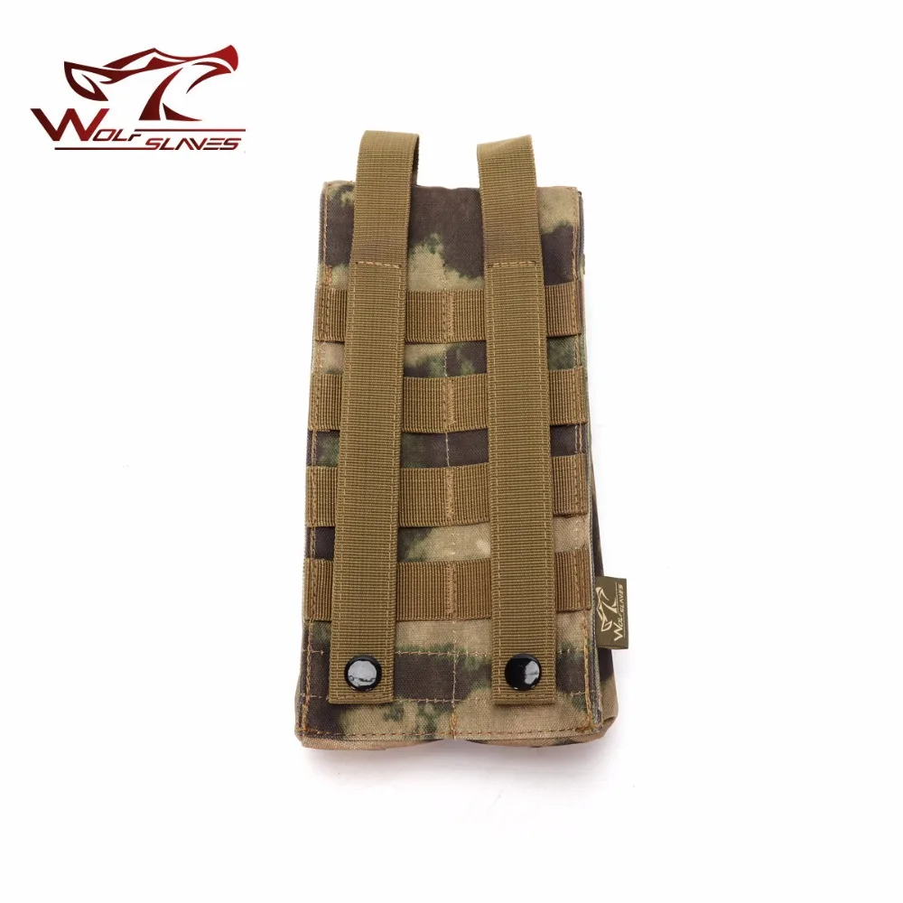 Тактический Двойной подсумок для P90 MOLLE Pouch UMP Mag Bag Airsoft Открытый Камуфляж Военный охотничий аксессуар