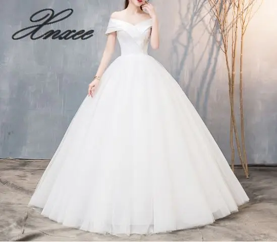 

2019 new one-shoulder dress slim slimming temperament dress
