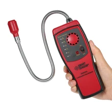 Handheld Gas Analyzer Automotive Mini Combustible Gas Detector Gas Leakage Location Determine Tester with Sound and Light Alarm Handheld Gas Analyzer Automotive Mini Combustible Gas Detector Gas Leakage Location Determine Tester with Sound and Light Alarm