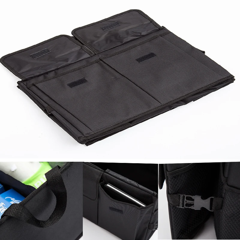 Car Storage Box Waterproof Folding Container Multifunction Trunk Bag Auto Interior Storage Tidying Organizer Case/Box