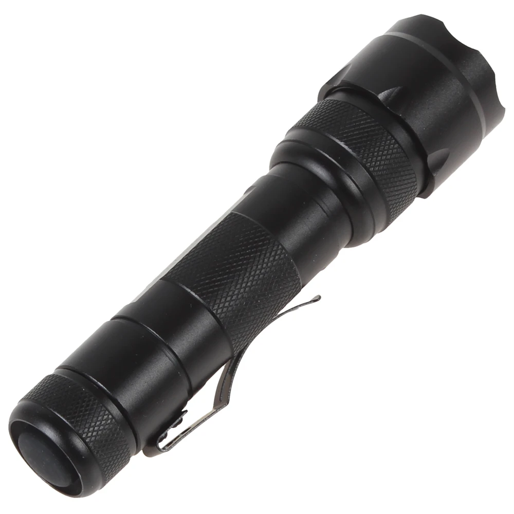 SecurityIng 502B Mini LED Infrared Night Vision Red Light Portable Flashlight 18650 for Outdoor / Camping / Hiking