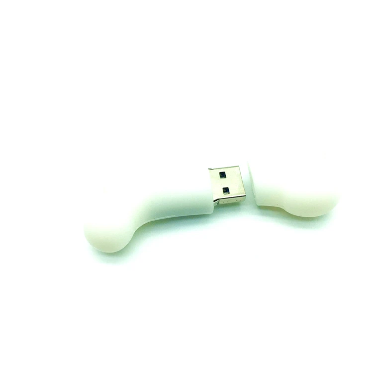 Высокая Скорость USB 3.0 кость Pendrive Bone модель usb флэш-накопитель 4 ГБ 8 ГБ 16 ГБ 32 ГБ USB рукоять Внешние запоминающие Устройства накопитель 64 г Micro