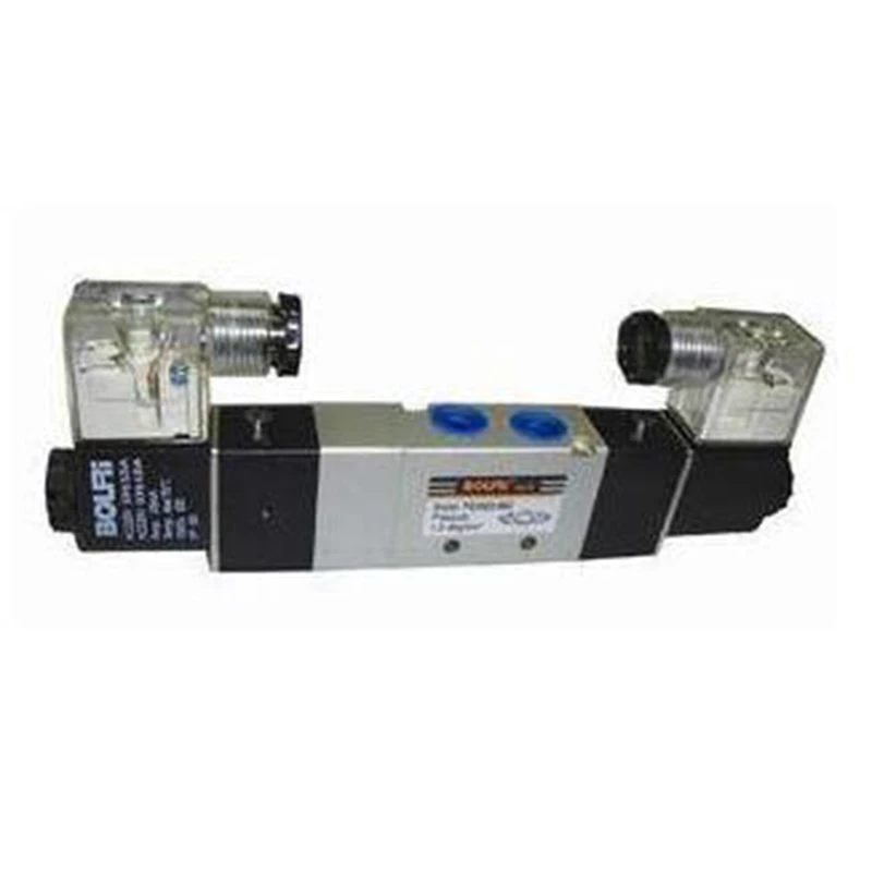 220 V двойной Электронный Управление пневматический клапан TG3532-10 воздушный клапан 5 Way 3 позиции G3/8"