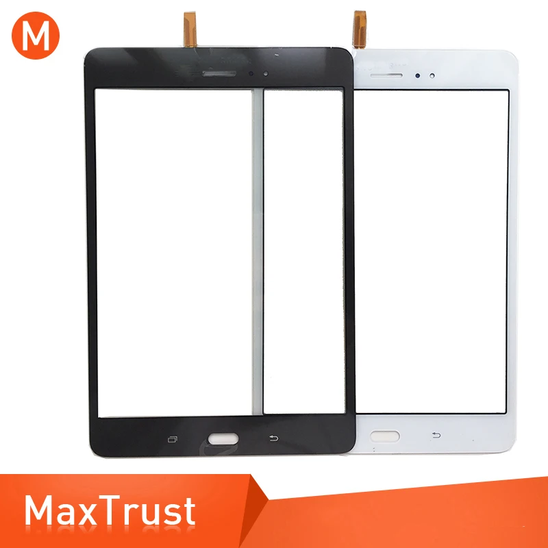 

Top Quality 8.0"For Samsung Galaxy Tab A 8.0 2015 P350 P355 SM-P350 P355 Touch Screen Digitizer Front Glass Panel Sensor