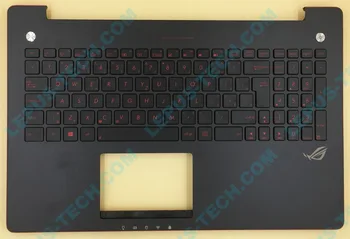 

Slovakia SK backlight keyboard for ASUS G550 G550JK N550 with palmrest top case black backlit