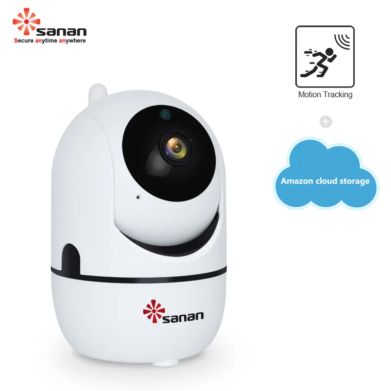 SANAN 1080 P 720 P Беспроводная ip-камера облачная Wifi камера интеллектуальное автоматическое отслеживание человеческого дома охранное