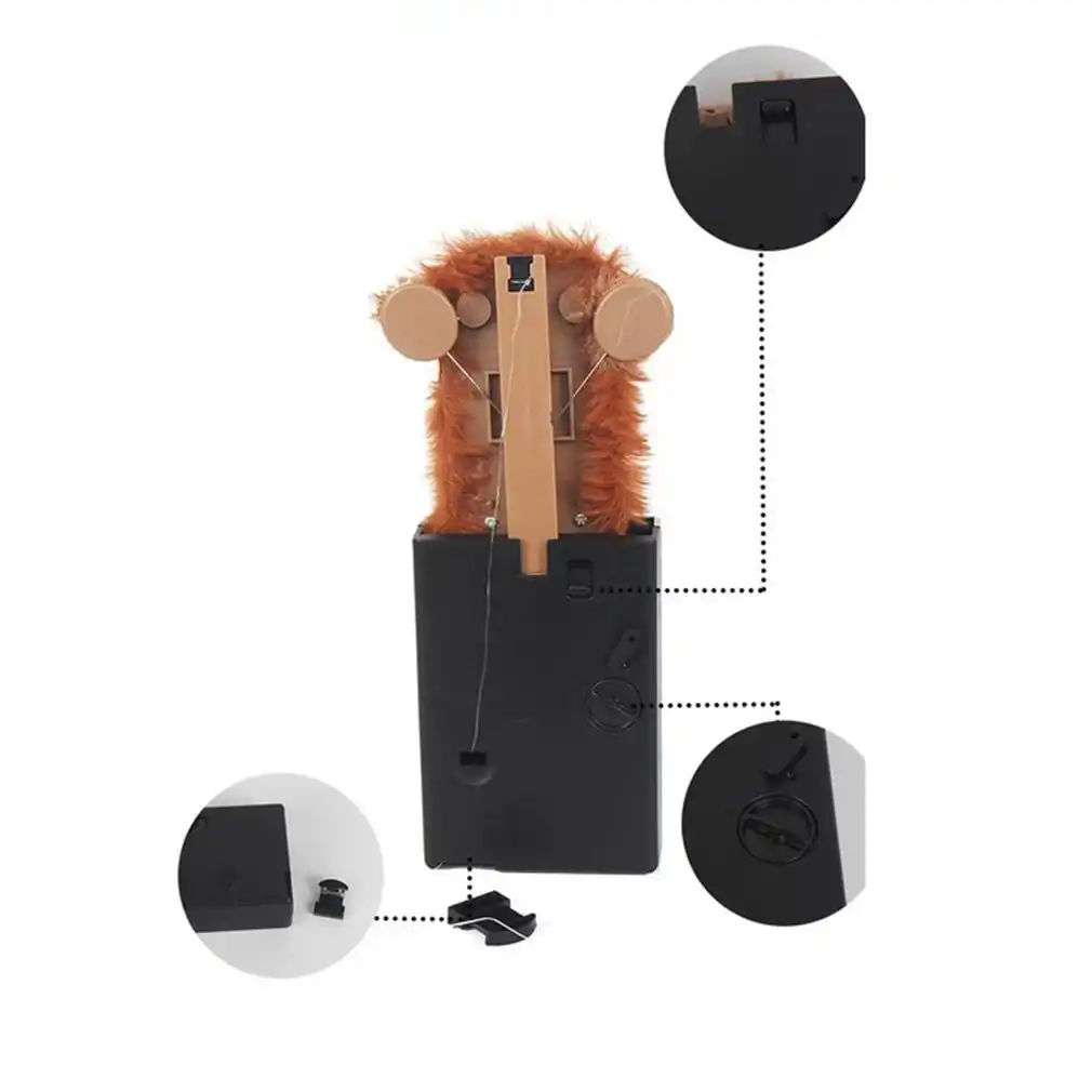 pet monkey prankster toy