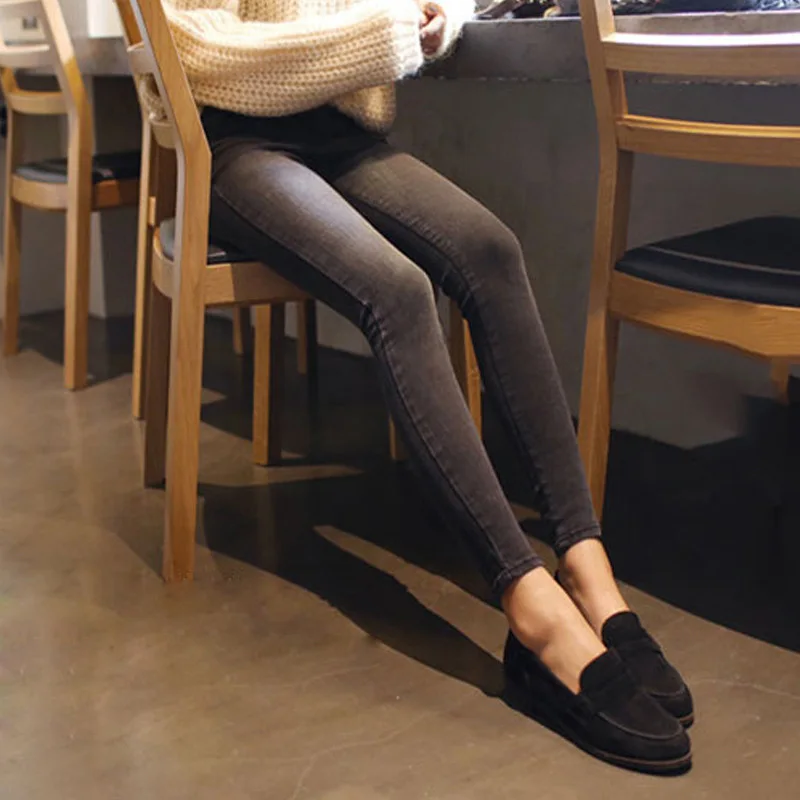 2020 thin waist jeans nine Korean female grey legging feet pencil pants 9 black women jeans 2020 thin waist jeans nine Korean female grey legging feet pencil pants 9 black women jeans