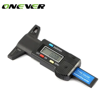

Car Digital Tyre Tire Tread Depth Tester Gauge 0-25.4mm Meter Measurer Tool Caliper LCD Display tire monitoring system