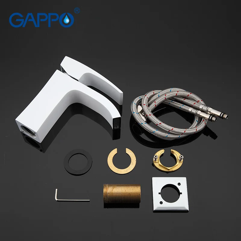 GAPPO Basin Faucet white Bathroom basin sink