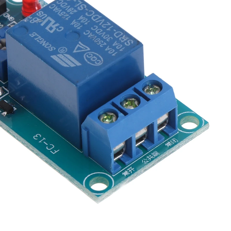 

One Way 12V Flame Sensor Relay Module Fire Flame Detection Fire Alarm Drop Ship Support