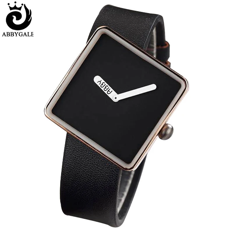 Unique Minimalist Square Ladies Wrist Watches Women Fashion Dress Quartz...