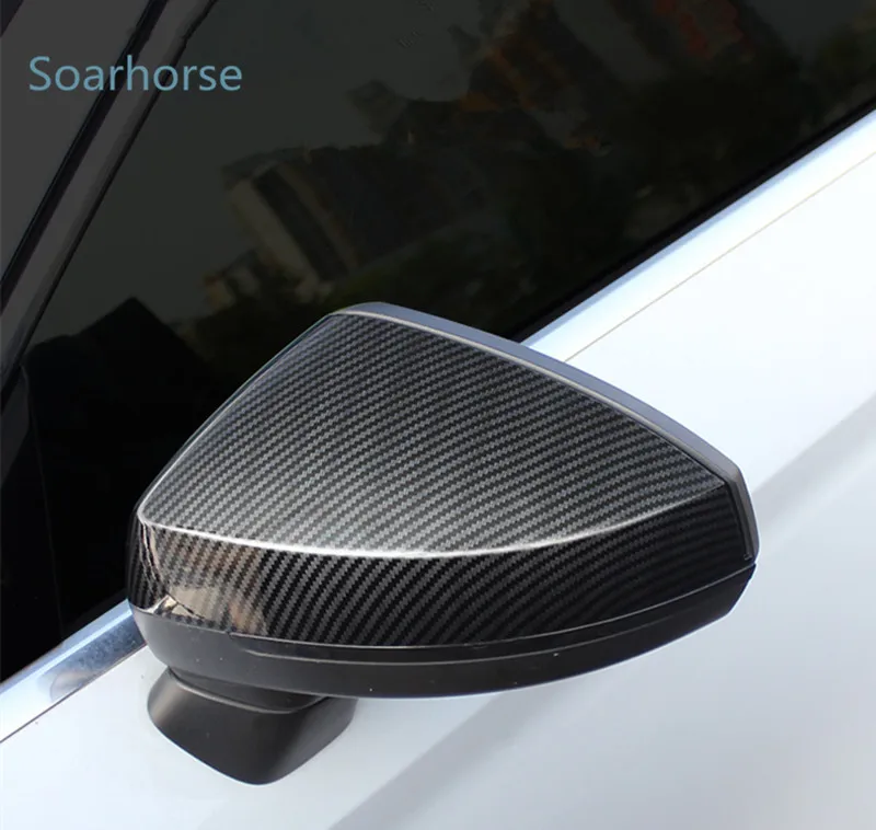 Для Audi A3 S3 8 V RS3 автомобиля Зеркало заднего вида крышка Кепки оболочки Корпус боковой двери корпус бокового зеркала