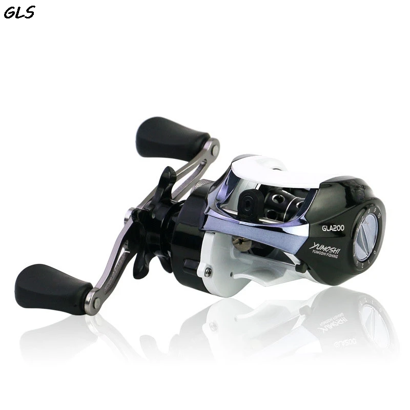 

GLS Max 8kg Drag Baitcasting Reel 6.3:1 High Speed 220g Fishing Reel