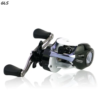 

GLS Max 8kg Drag Baitcasting Reel 6.3:1 High Speed 220g Fishing Reel