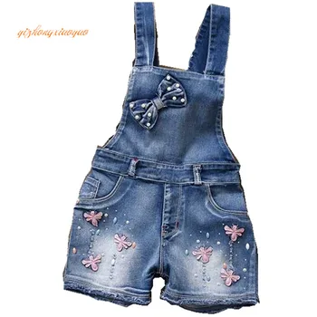 overall jeans for girl