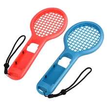 1 пара Теннисная ракетка в форме ручки игровой контроллер чехол держатель для nintendo переключатель