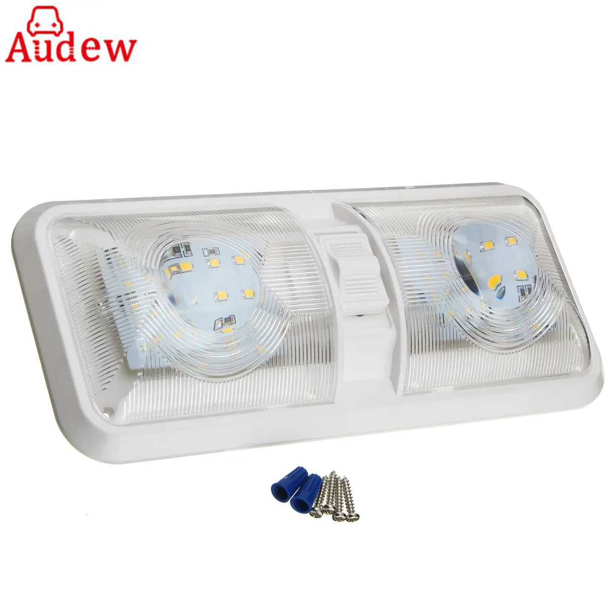 1 pièces voiture LED intérieur toit plafond dôme lumière
