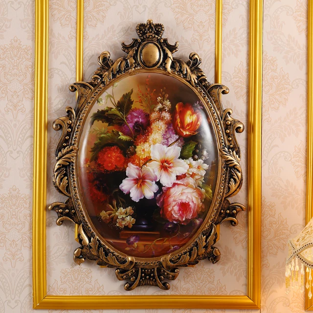 Buy European style wall decoration painting wall mural