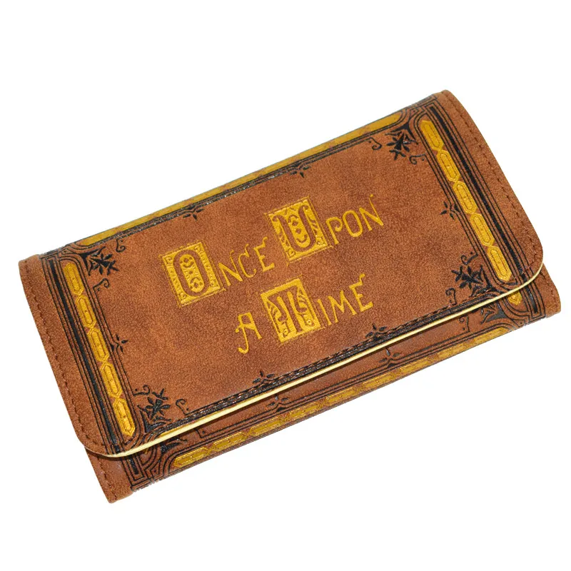 

New Vintage Once Upon A Time Wallet Women Long Wallets Party Purse Gift