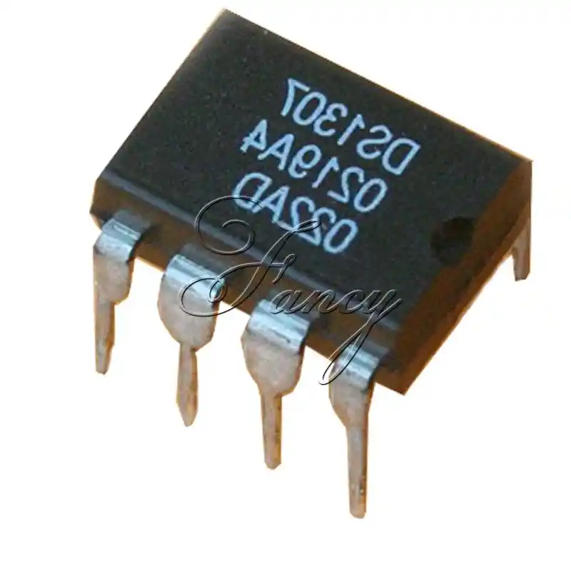 5pcs IC DS1307 DS1307N DIP-8 RTC SERIAL 512K I2C Real-Time Clock good quality