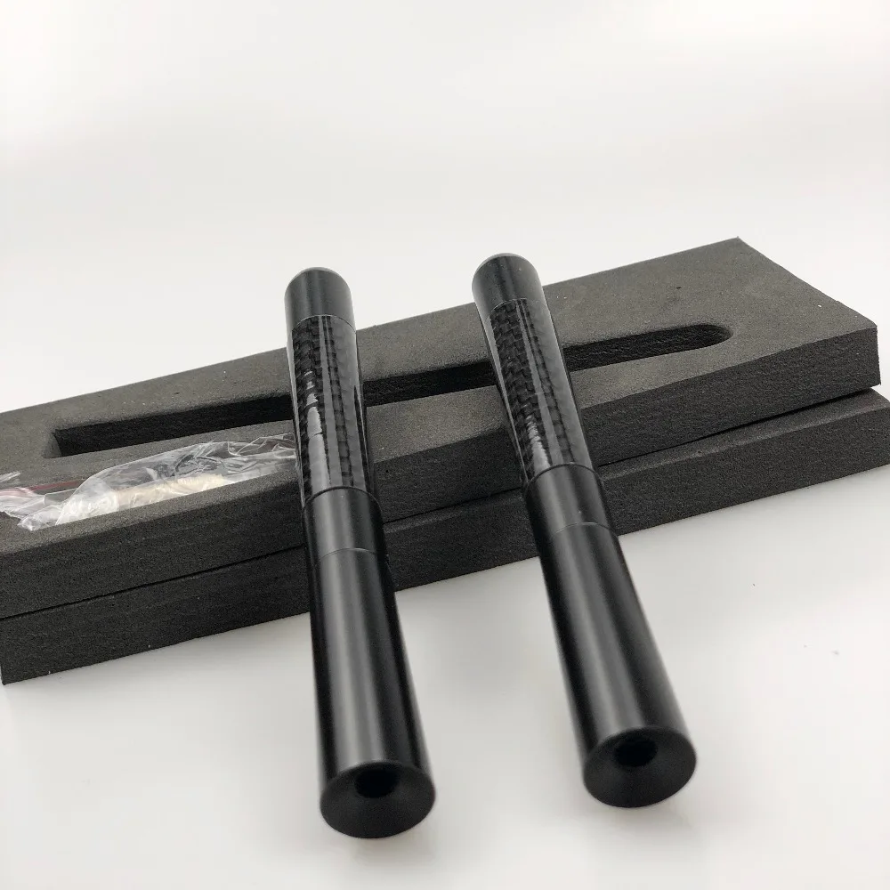 

Carbon Fiber Short Radio Antenna for Land Rover Range Rover Velar Evoque Freelander Discovery Vision Defender