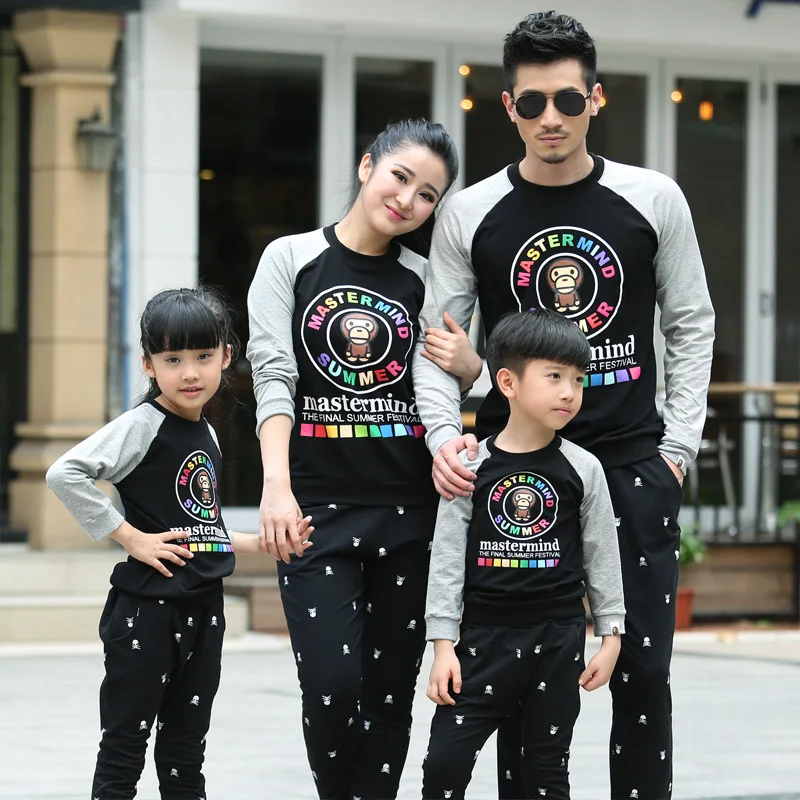 New Fall 2015 Girls Children Clothing Set Teenage Fashion Monkey Pattern Sport Suit For Costume In Sets From Mother Kids On New Fall 2015 Girls Children Clothing Set Teenage Fashion Monkey Pattern Sport Suit For Costume In Sets From Mother Kids On