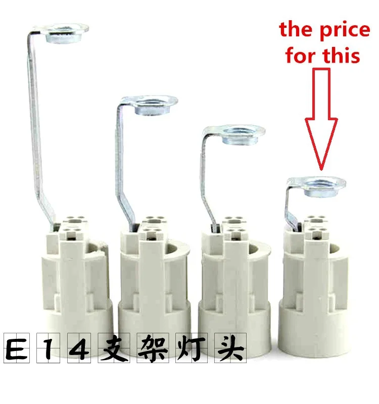 20pcs Lampholder E14 Bulb Base Socket Lamp Holder | Лампы и освещение