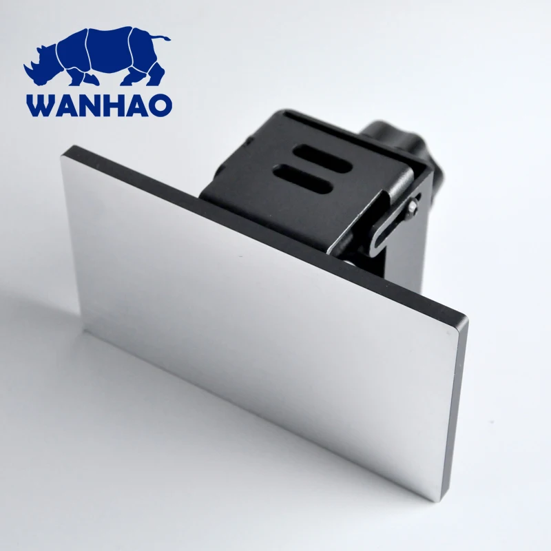 

D7 / D7 Plus aluminum building plate V2.0 WANHAO Manufacturer