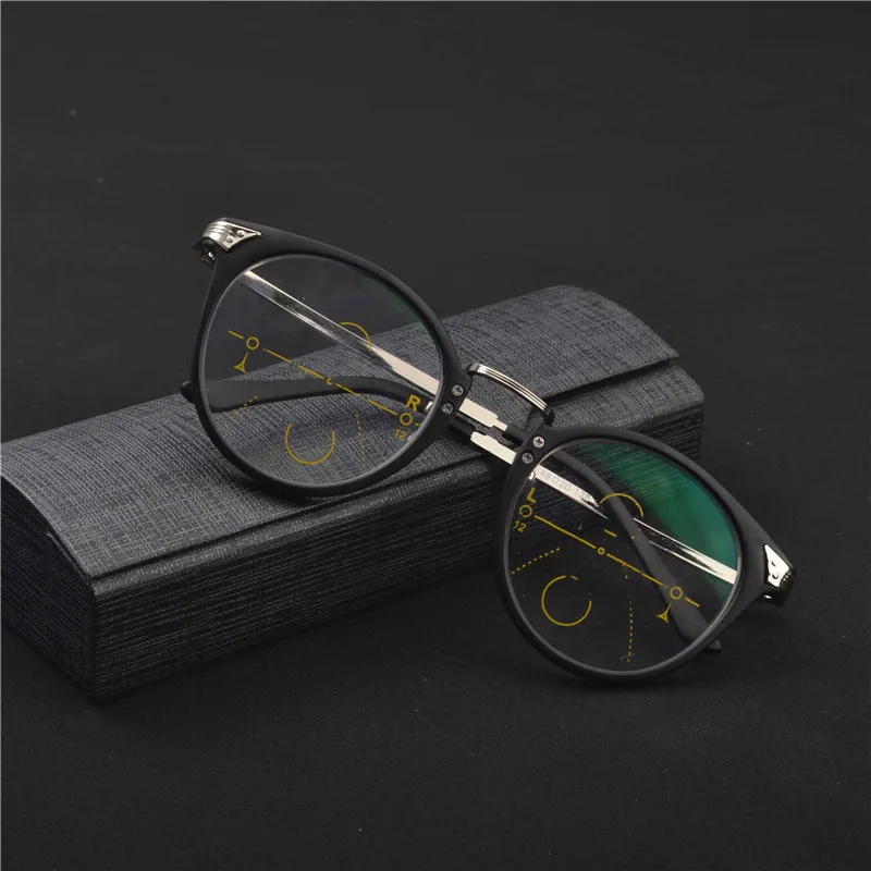 MINCL/Multi Focal Progressive Reading Glasses Women Men Diopter
