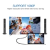 QGeeM usb-c a dvi cable tipo c a dvi adaptador Thunderbolt compatibles para MacBook Pro 2016 de 2017 galaxy S8 Note8 huawei mate 10 ► Foto 3/6