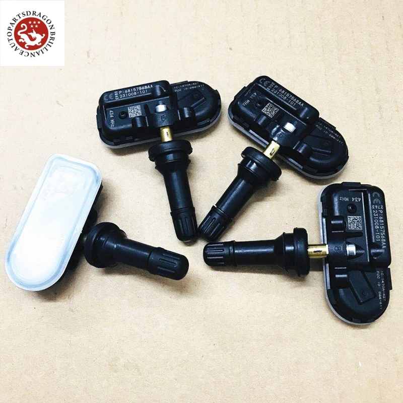 Датчик контроля давления в шинах TPMS OE 68157568AA 68239720AB 68157568AB 68157568AA Сделано в Китае