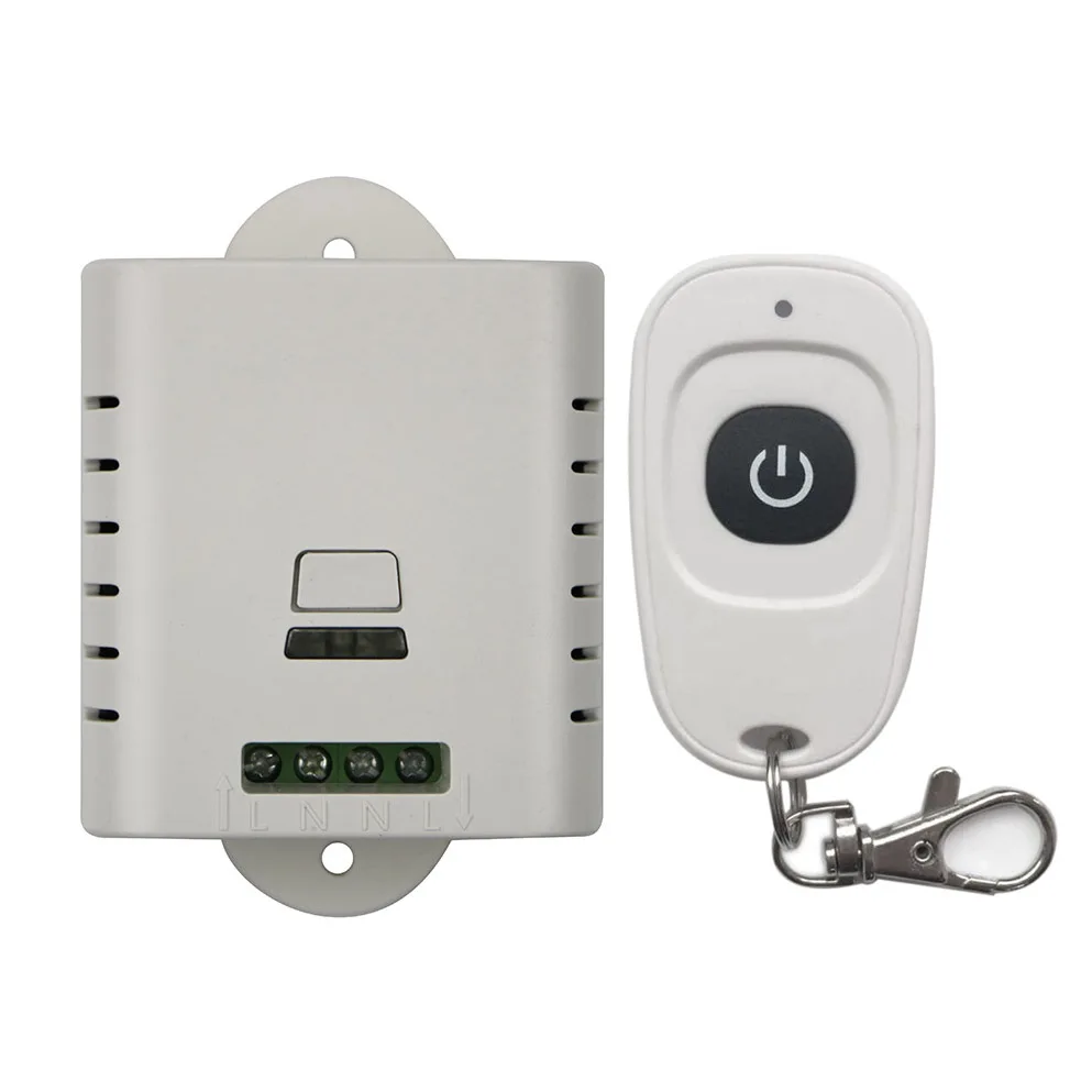 SimpleandpracticalAC85240V110v220vwirelessremotecontrolswitch