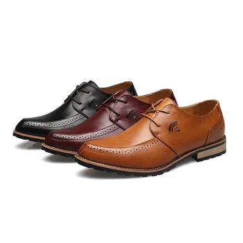 

Men Dress Shoes Spring Leather High Quality Casual Brand Comfortable Formal Shoes #MPX8116262