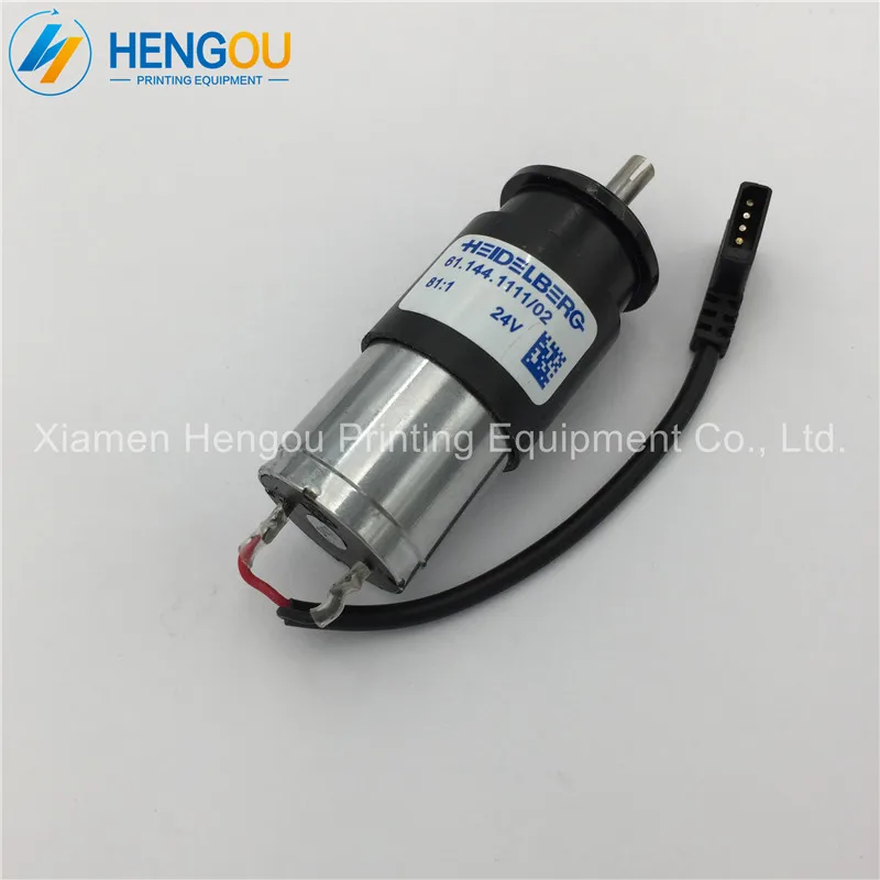 

1 Piece Free Shipping Hengoucn Machine Frontlay Geared Motor 61.144.1111/02