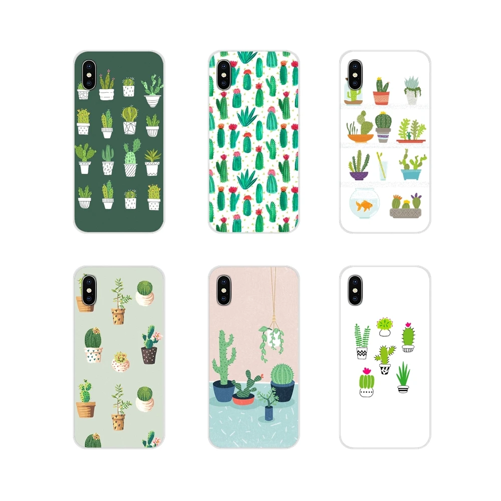 Для Huawei G7 G8 P7 P8 P9 P10 P20 P30 Lite Mini Pro P Smart Plus 2017 2018 2019 водонепроницаемый кактус