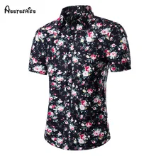 Летняя новая мужская модная дизайнерская мужская рубашка с короткими рукавами с принтом модная повседневная мужская рубашка большого размера 2323wy