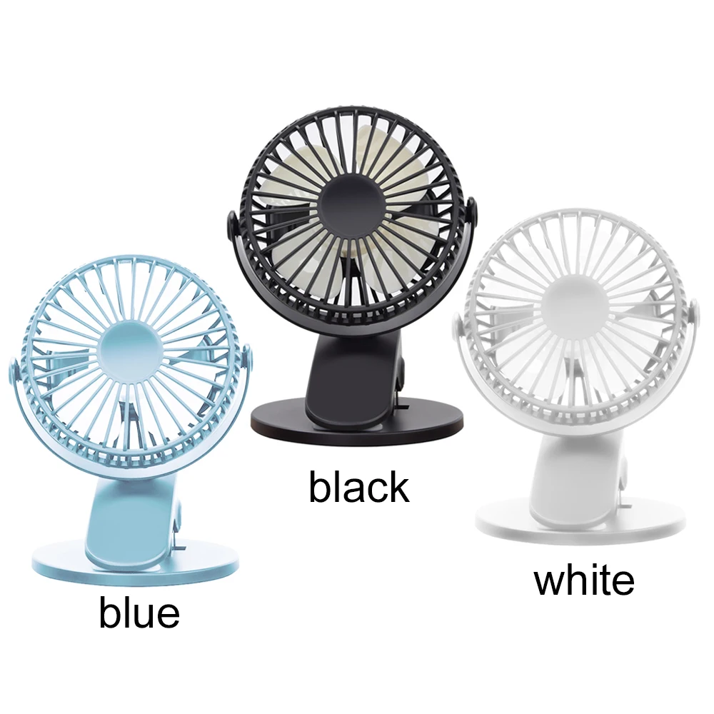 

Delicate Fan Portable Fan Portable Air Conditioning Desktop Summer ABS Mini Clip Fan Gift Cooling Fan Outdoor