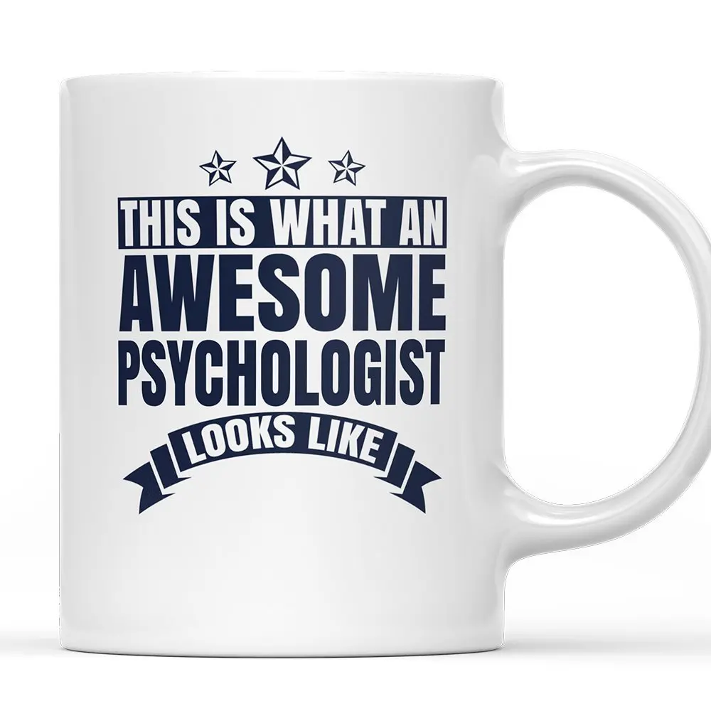

Mugs for Psychologists 11 Oz Mug Funny Psychology Coffee Mug