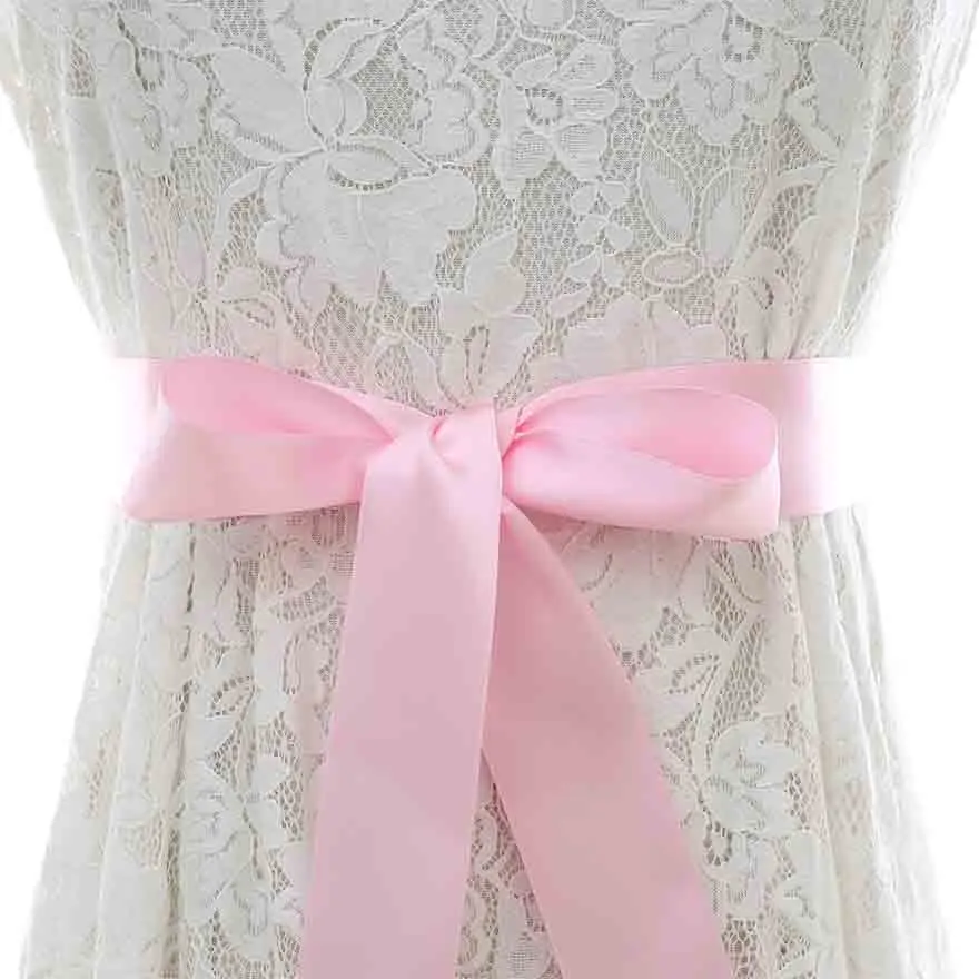 MOLANS ручная дрель для воды Opals ремни для невесты лента для свадебного платья Лоскутные жемчужные бриллианты пояса с цветами для платья ювелирные изделия - Цвет: Розовый