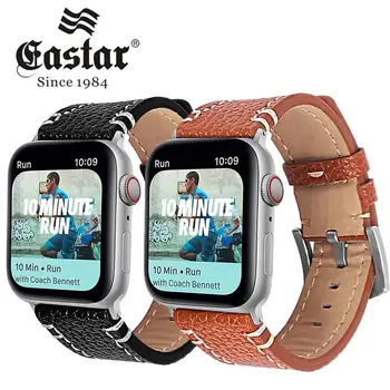 

High quality Leather Watch band For Apple Watch series 1/2/3 42mm 38mm Bracelet strap for iwatch series 5 4 40mm 44mm