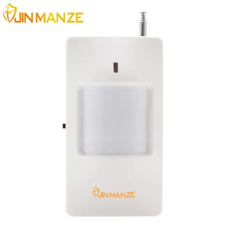 

Free shipping 1 pcs 433 MHz Wireless Infrared detector PIR Motion Sensor for GSM/PSTN Auto Dial Home Alarm System