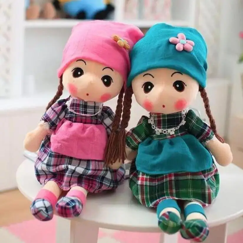 Free Shipping 45cm 5 Colors Stuffed Doll Mayfair Plush Toys Beautiful